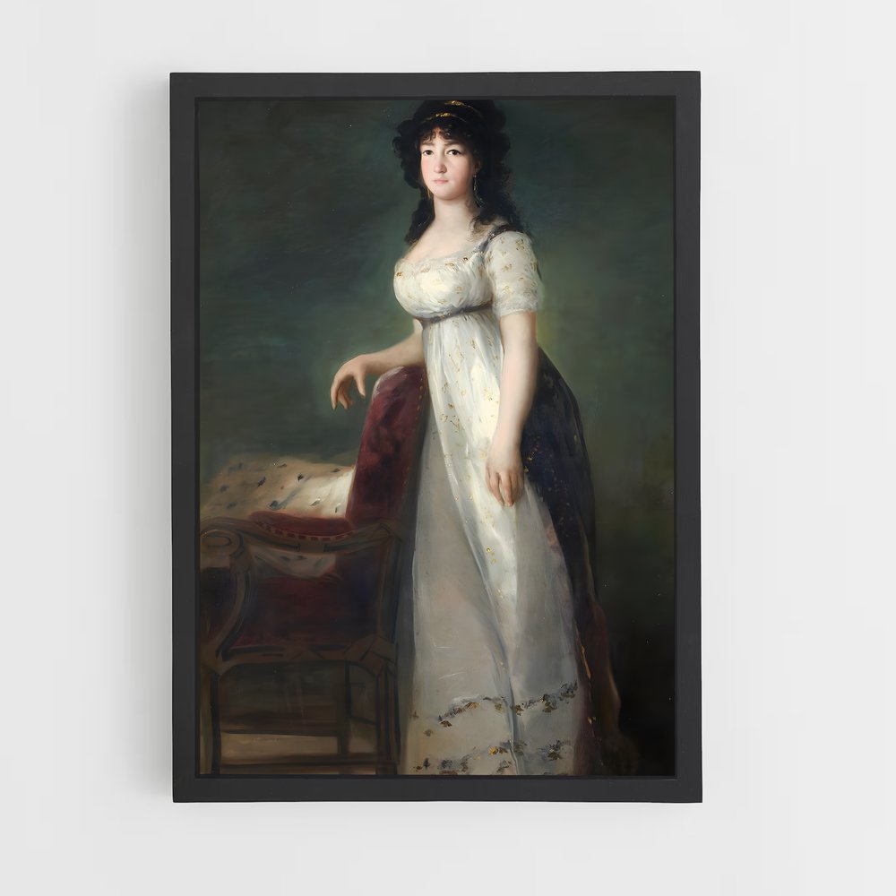 ap-francisco goya-4 cadre Noir