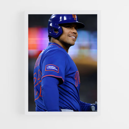 ap-francisco lindor-1 cadre Blanc
