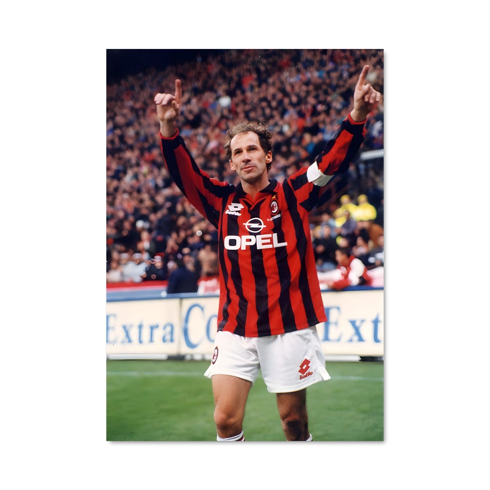 Poster Le Champion Rouge et Noir