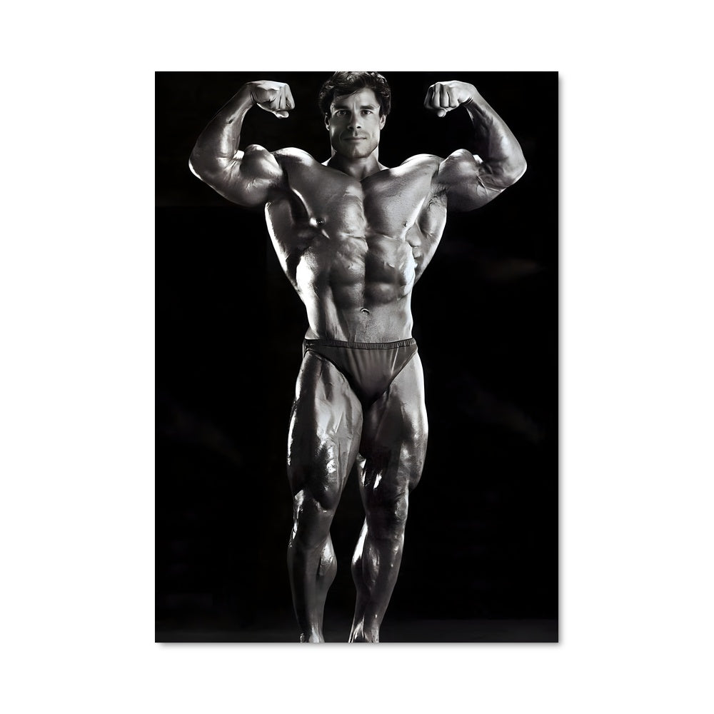 Poster Force et Muscles