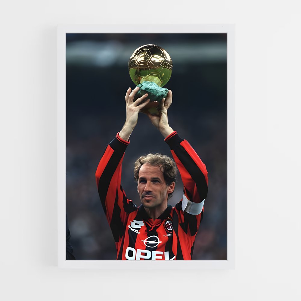 ap-franco baresi-1 cadre Blanc