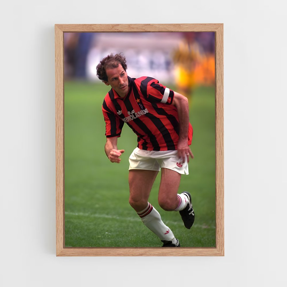 ap-franco baresi-11 cadre Bois clair
