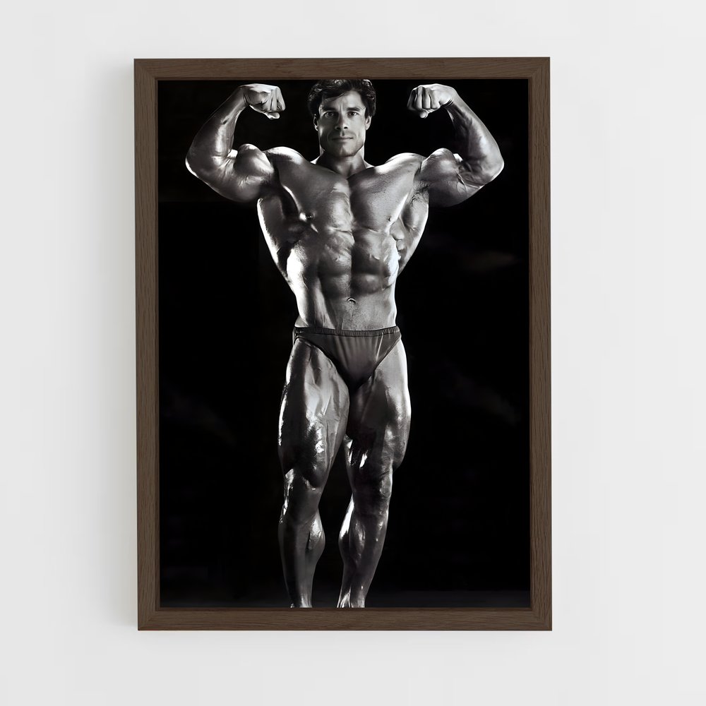ap-franco columbu-1 cadre Bois foncé