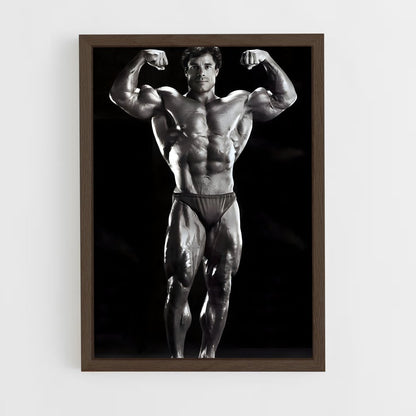 ap-franco columbu-1 cadre Bois foncé