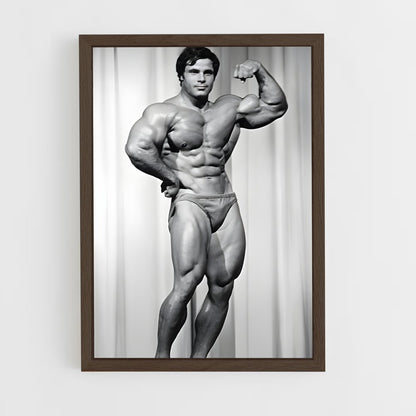 ap-franco columbu-3 cadre Bois foncé