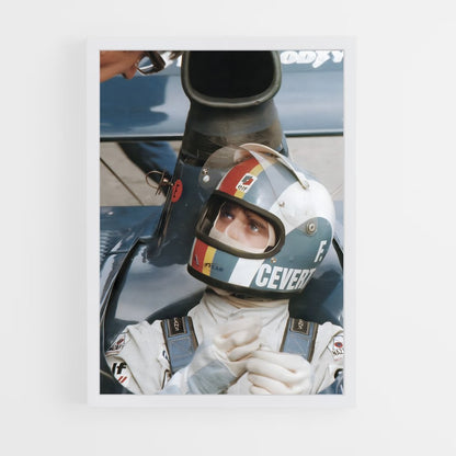 ap-francois cevert-3 cadre Blanc
