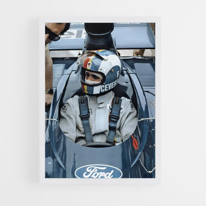 ap-francois cevert-4 cadre Blanc