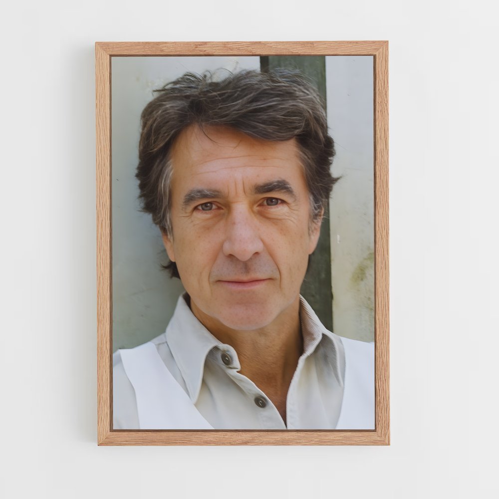 ap-francois cluzet-3 cadre Bois clair