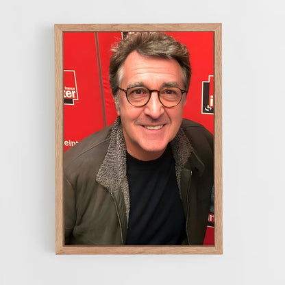 ap-francois cluzet-4 cadre Bois clair
