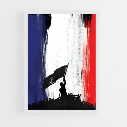 ap-francois l'olonnais flag-1 cadre Blanc