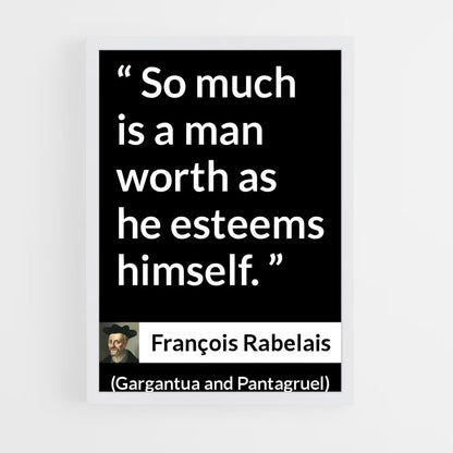 ap-francois rabelais-1 cadre Blanc