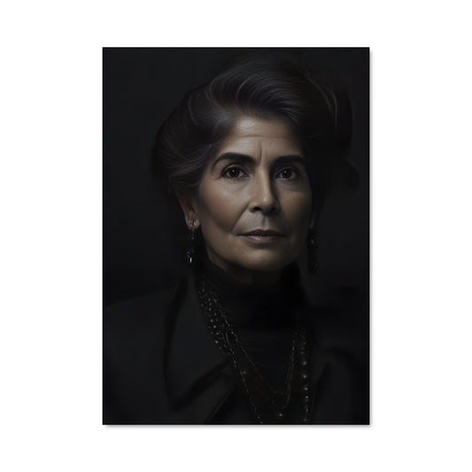 Poster Francoise bettencourt meyers 26336