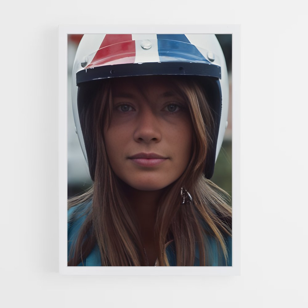 ap-francoise hardy-1 cadre Blanc
