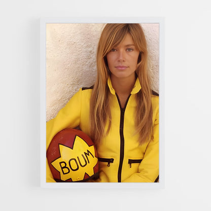 ap-francoise hardy-2 cadre Blanc