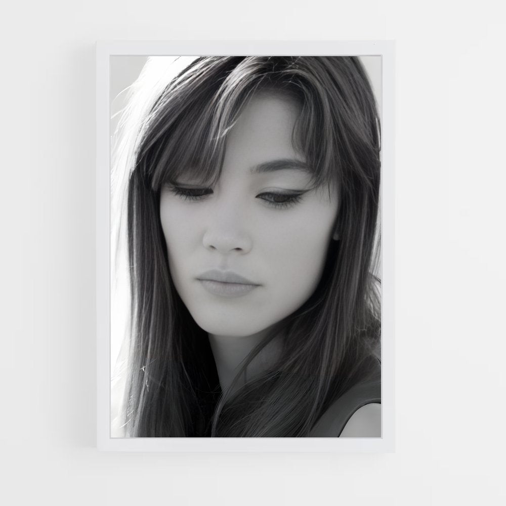 ap-francoise hardy-3 cadre Blanc