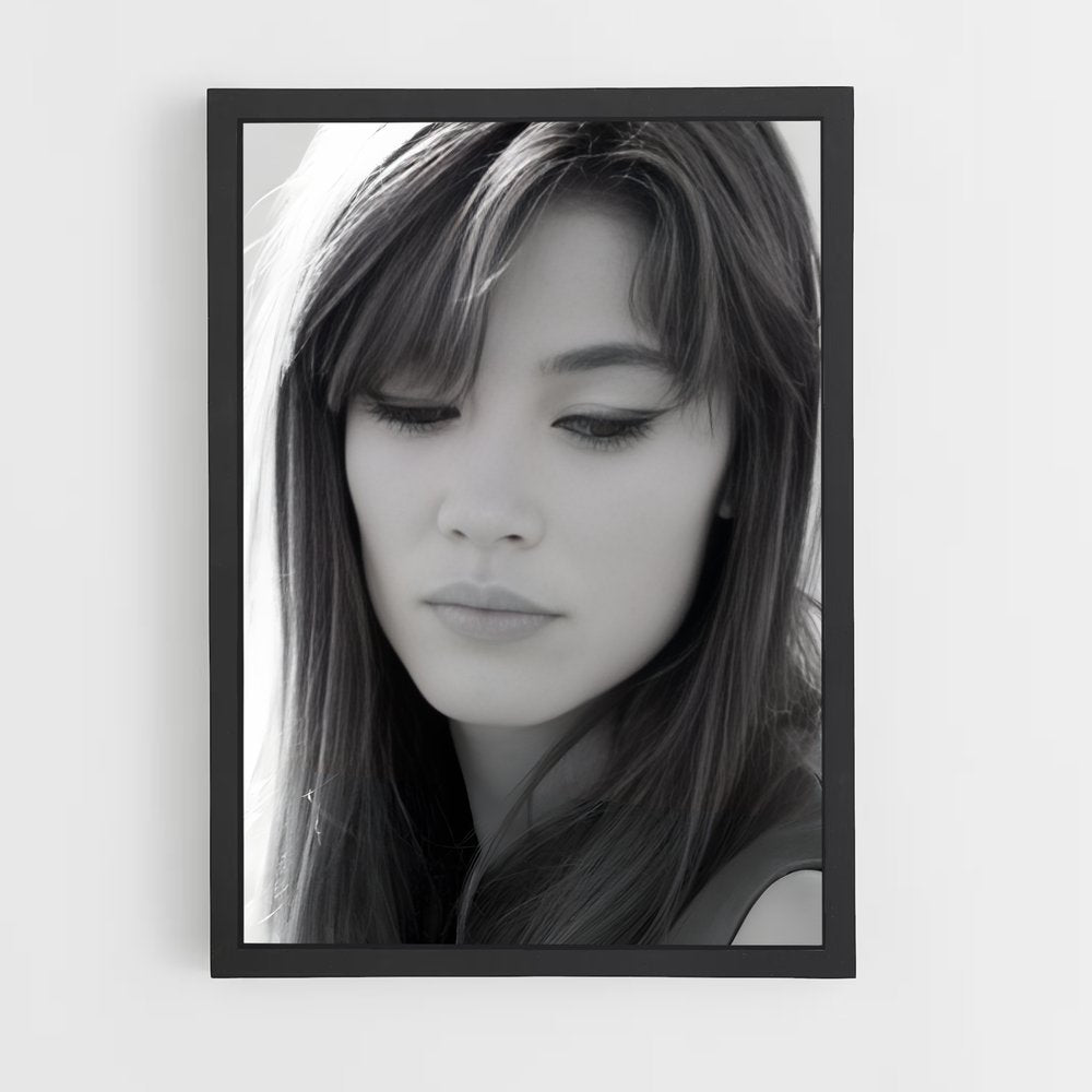 ap-francoise hardy-3 cadre Noir