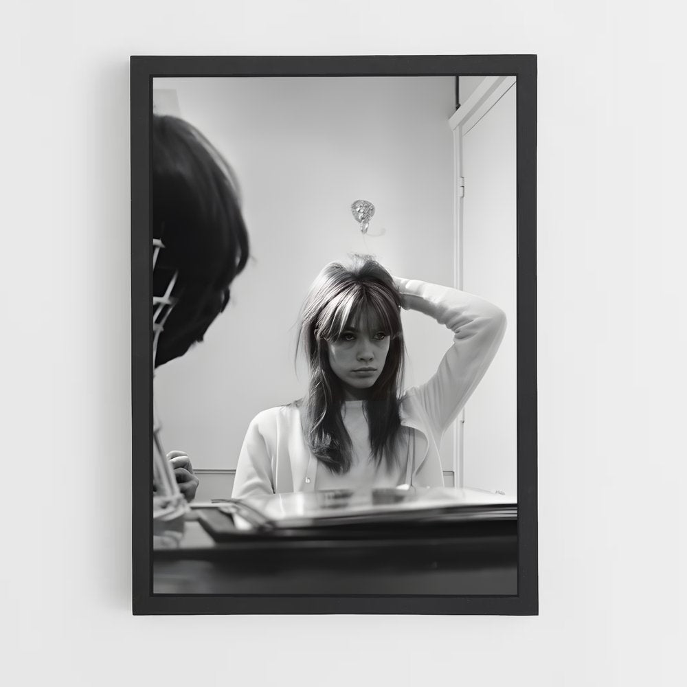 ap-francoise hardy-4 cadre Noir