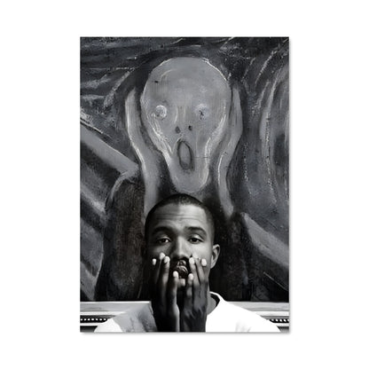 Poster Inhale the Art