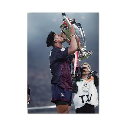 Poster La Victoire d'Rijkaard