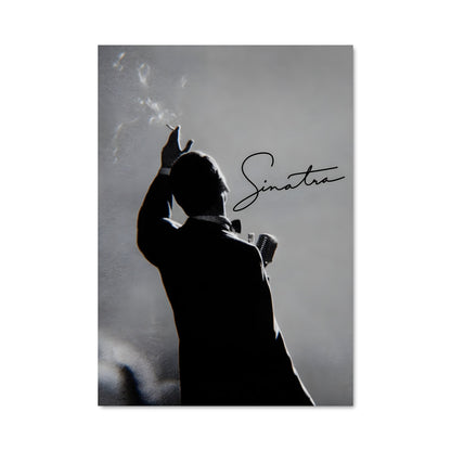 Poster Sinatra Smoker
