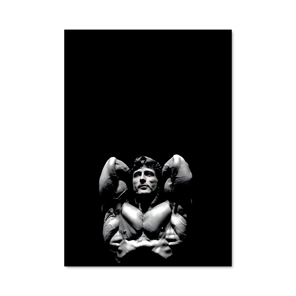 Poster Frank zane 64837