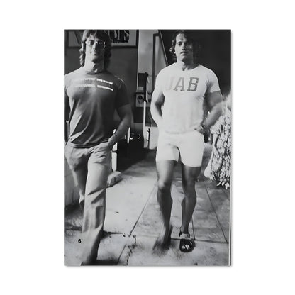 Poster Frank zane 64838