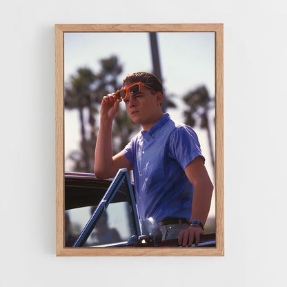 ap-frank abagnale-3 cadre Bois clair