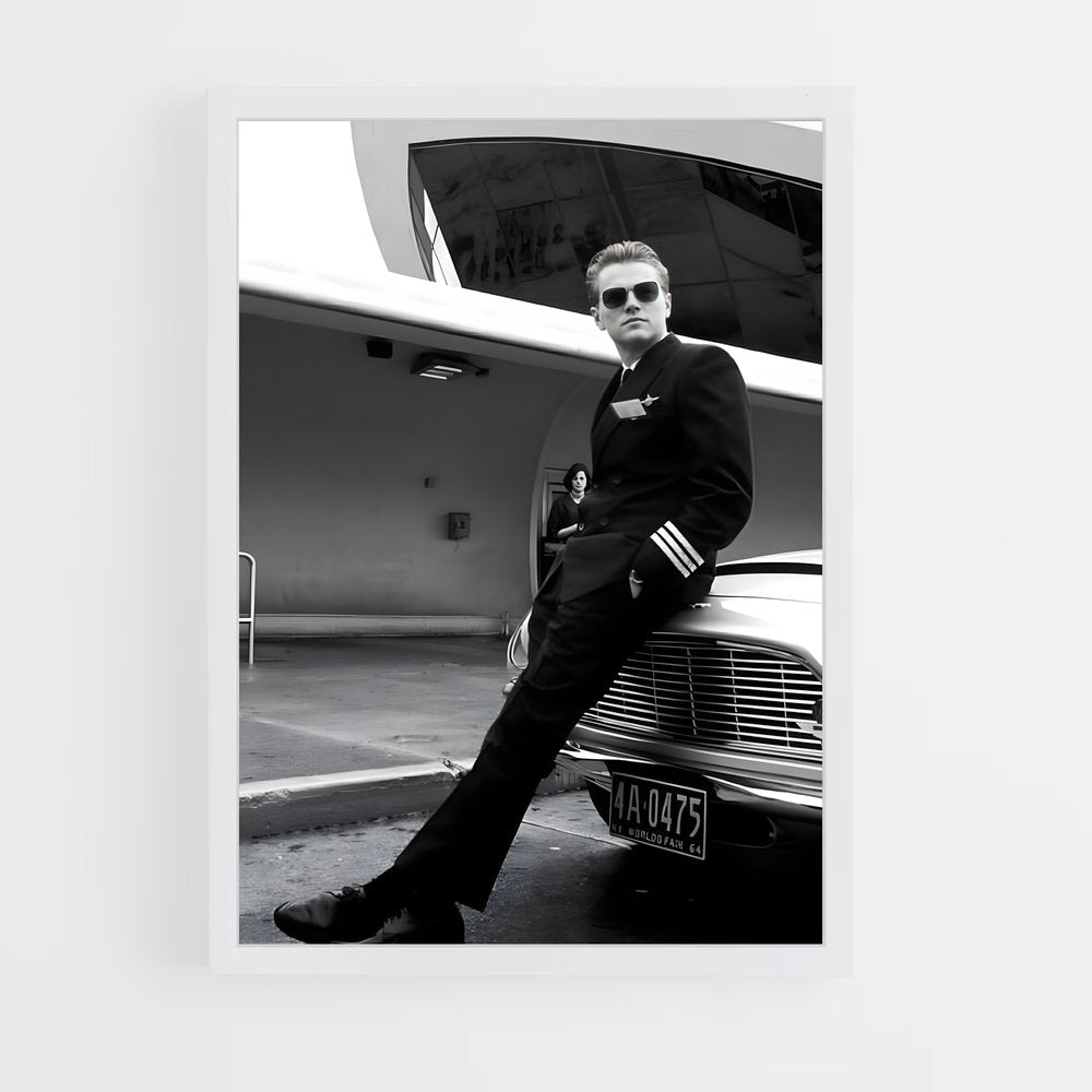 ap-frank abagnale-7 cadre Blanc