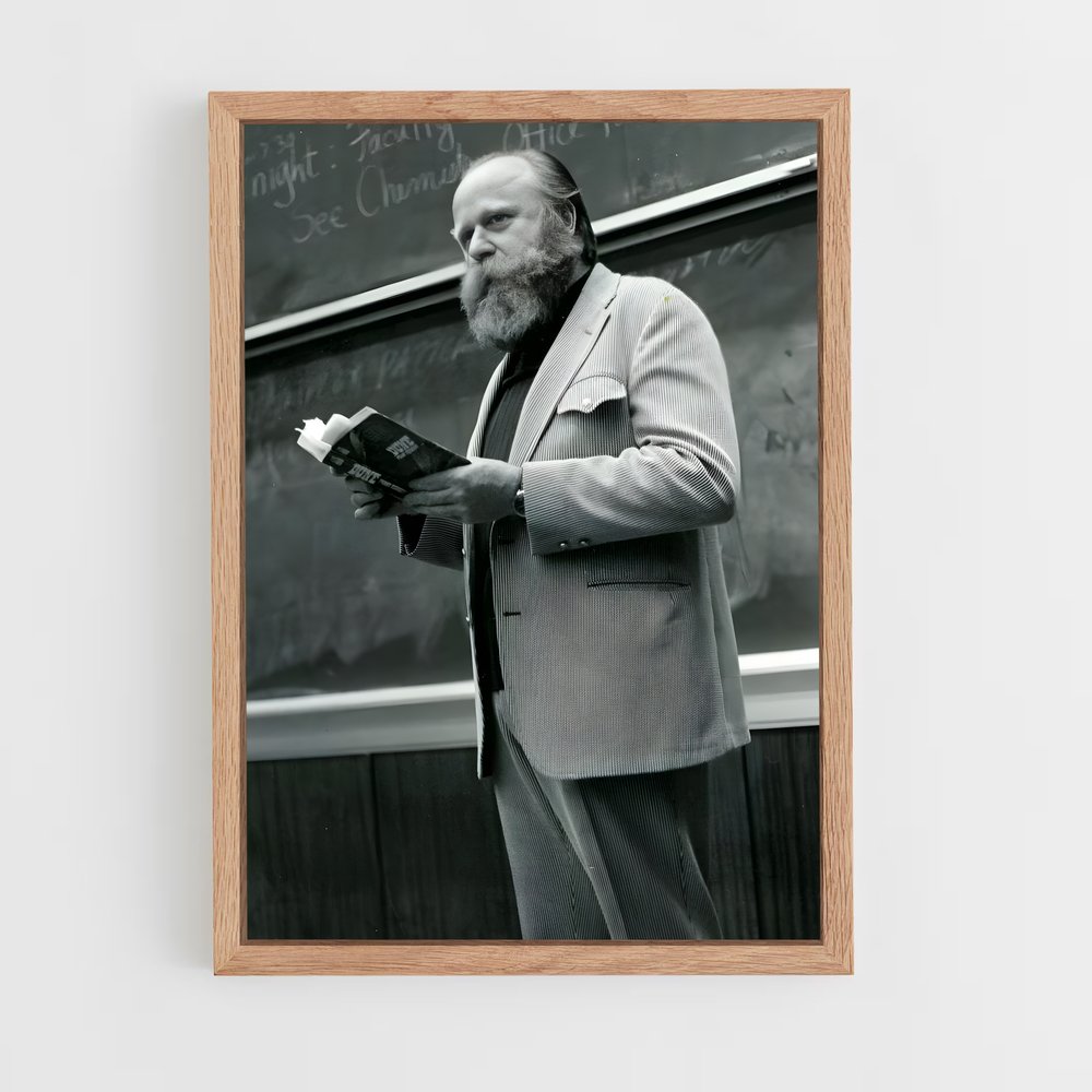 ap-frank herbert-1 cadre Bois clair