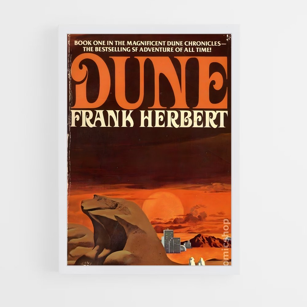 ap-frank herbert-4 cadre Blanc