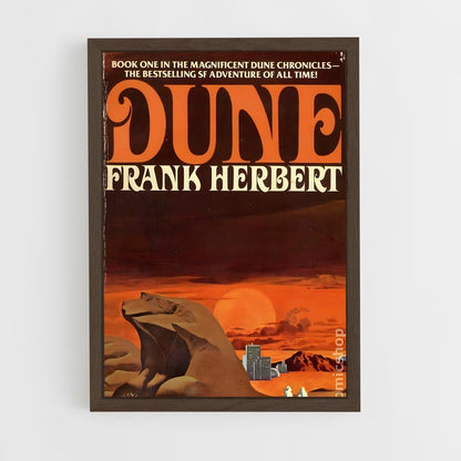 ap-frank herbert-4 cadre Bois foncé