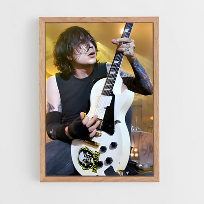 ap-frank iero-2 cadre Bois clair