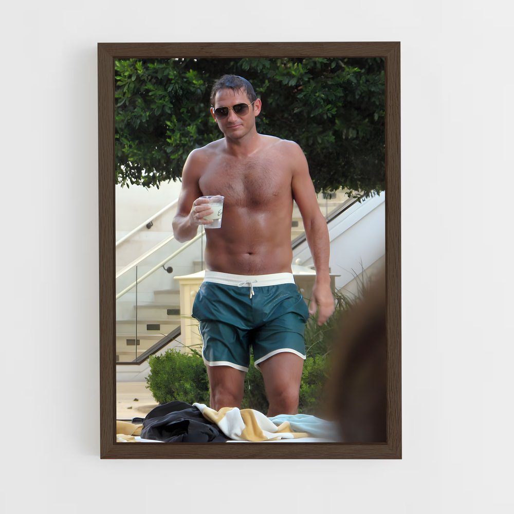 ap-frank lampard-2 cadre Bois foncé