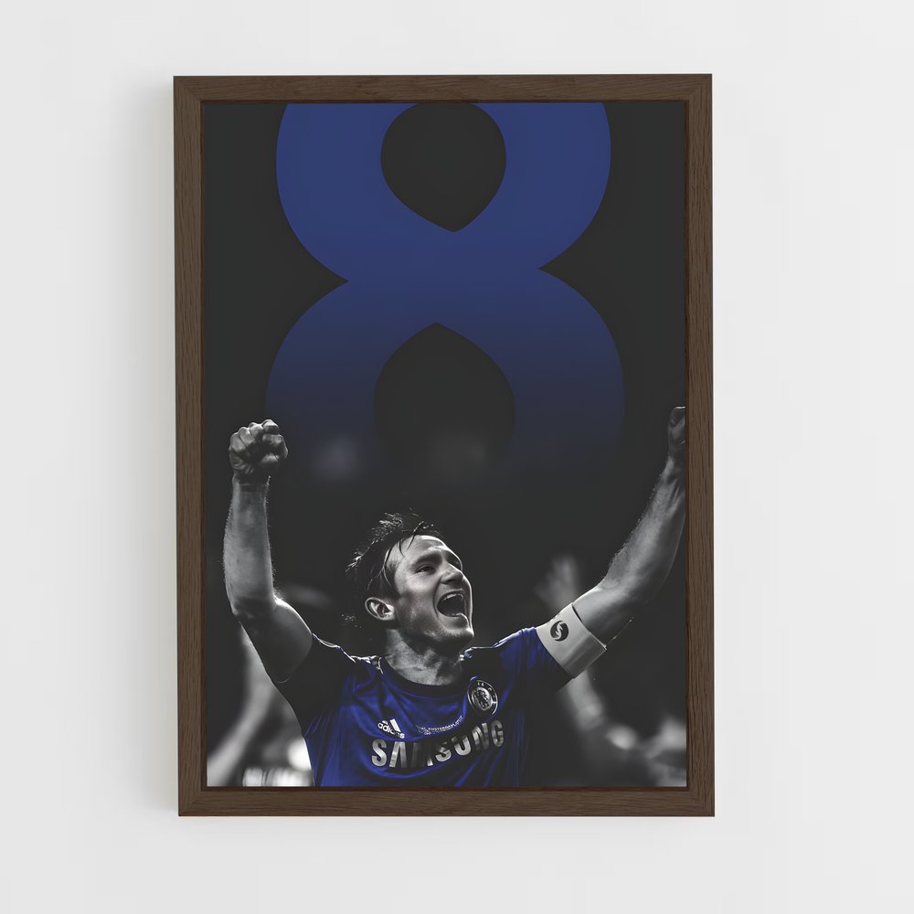 ap-frank lampard-4 cadre Bois foncé