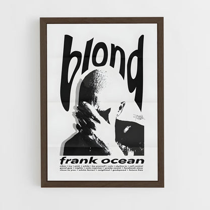 ap-frank ocean-12 cadre Bois foncé