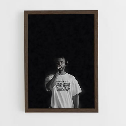 ap-frank ocean-4 cadre Bois foncé
