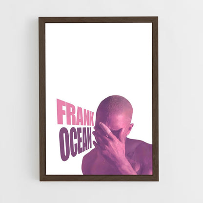 ap-frank ocean-6 cadre Bois foncé