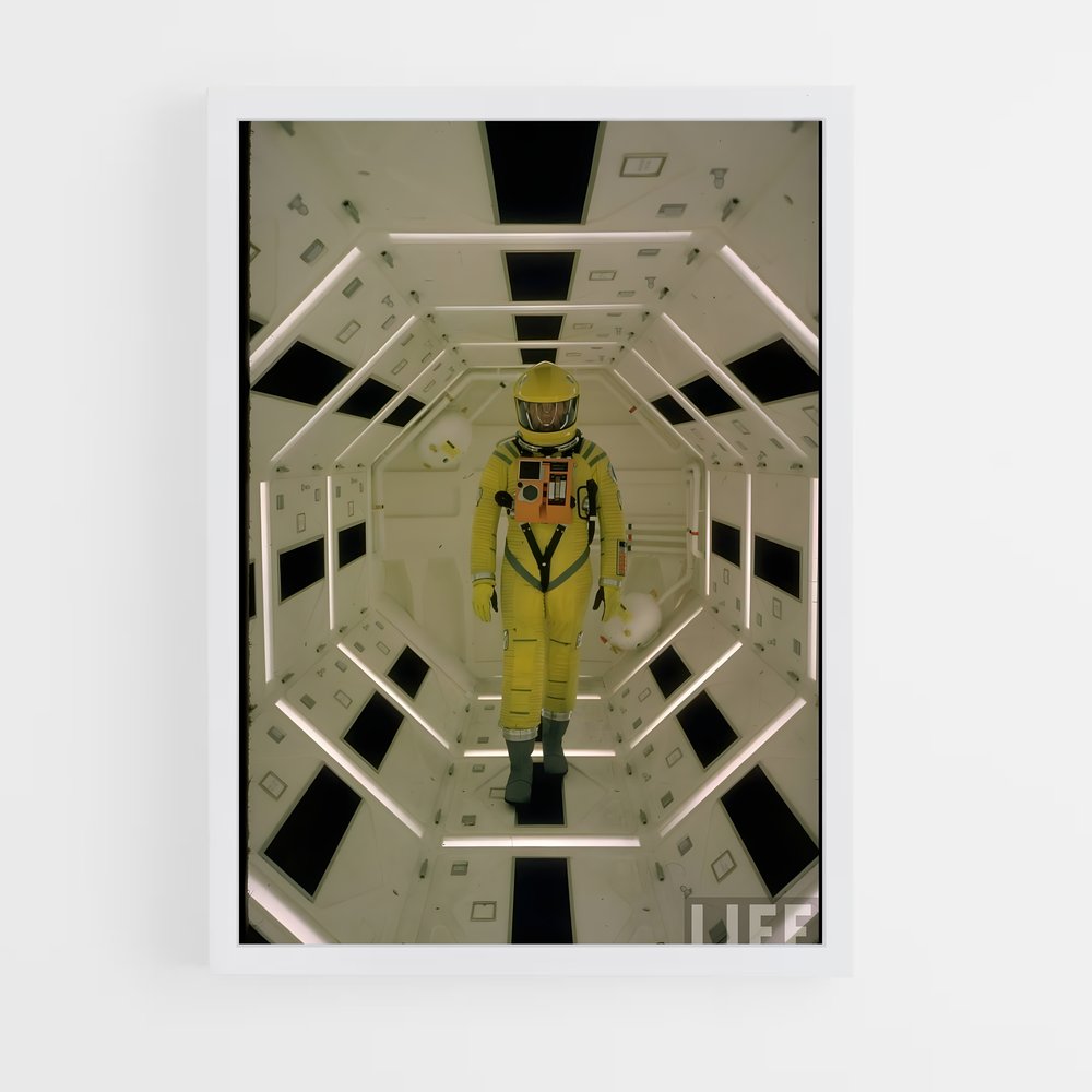 ap-frank poole-2 cadre Blanc