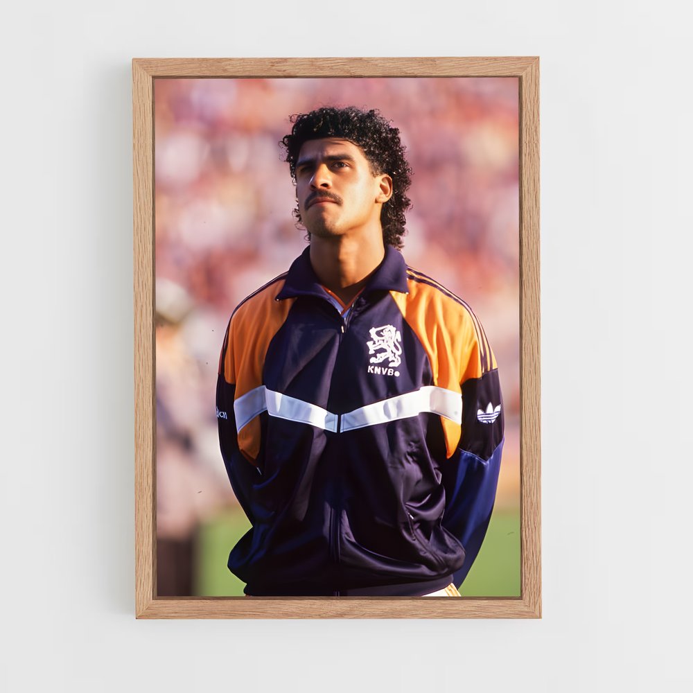 ap-frank rijkaard-1 cadre Bois clair