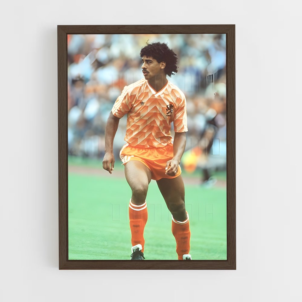 ap-frank rijkaard-2 cadre Bois foncé