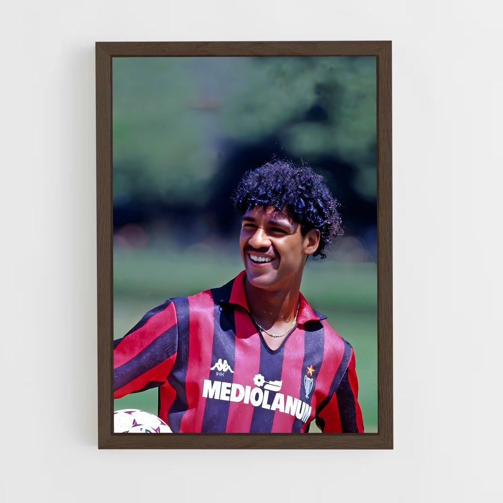 ap-frank rijkaard-3 cadre Bois foncé
