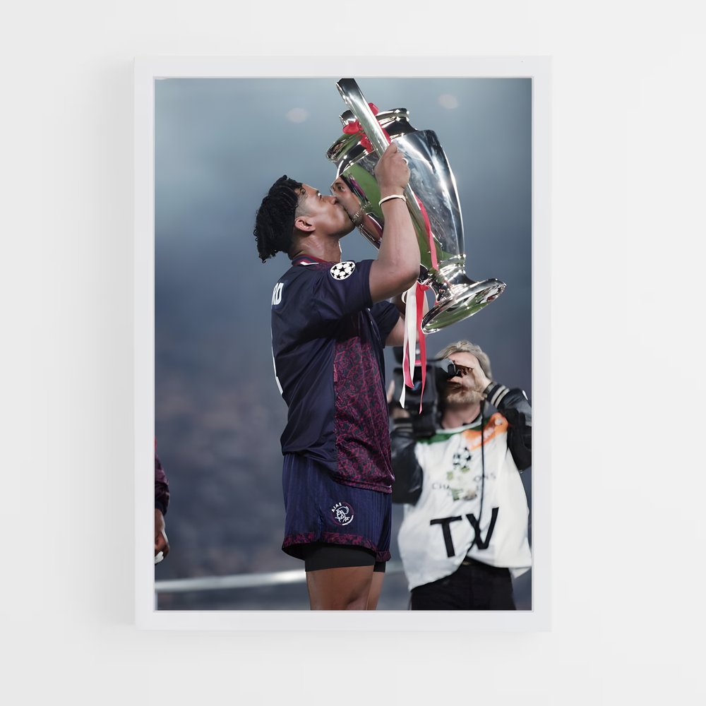 ap-frank rijkaard-4 cadre Blanc
