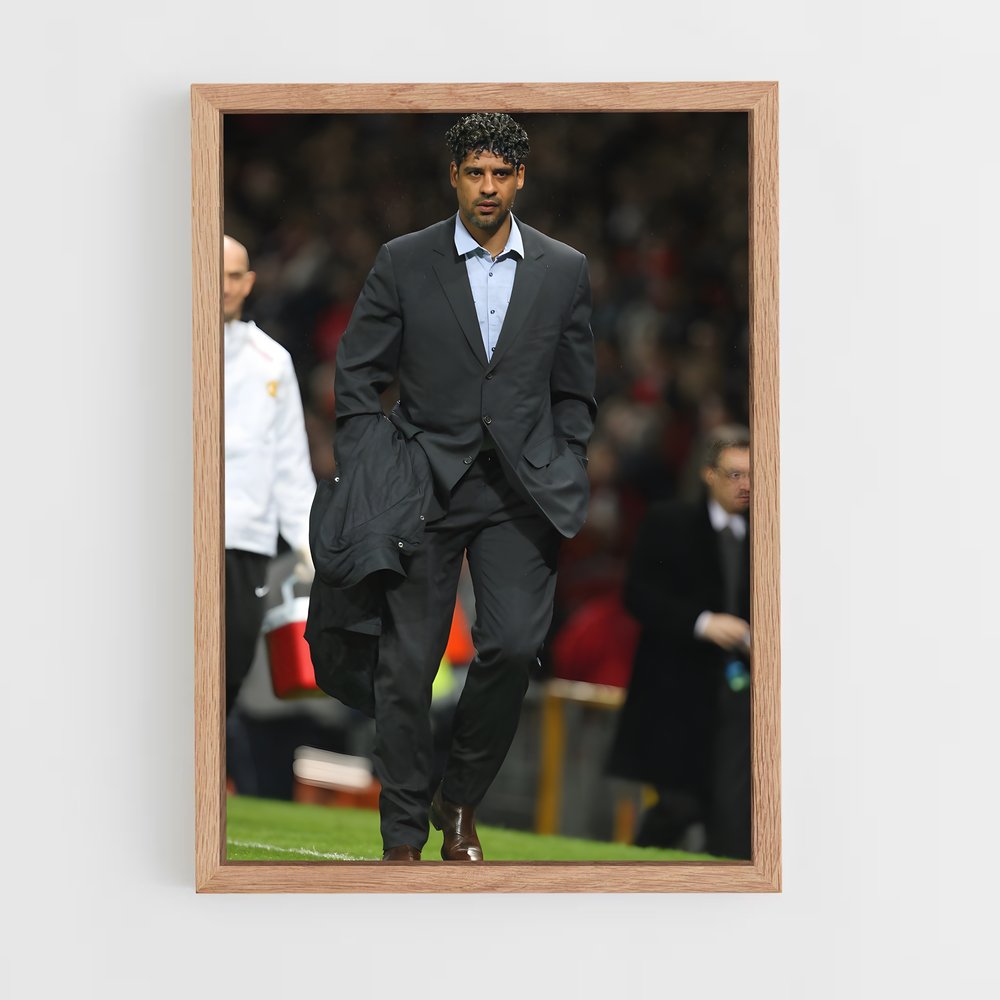 ap-frank rijkaard-6 cadre Bois clair