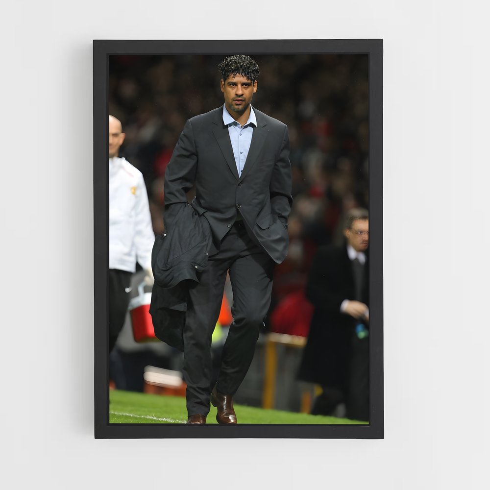 ap-frank rijkaard-6 cadre Noir