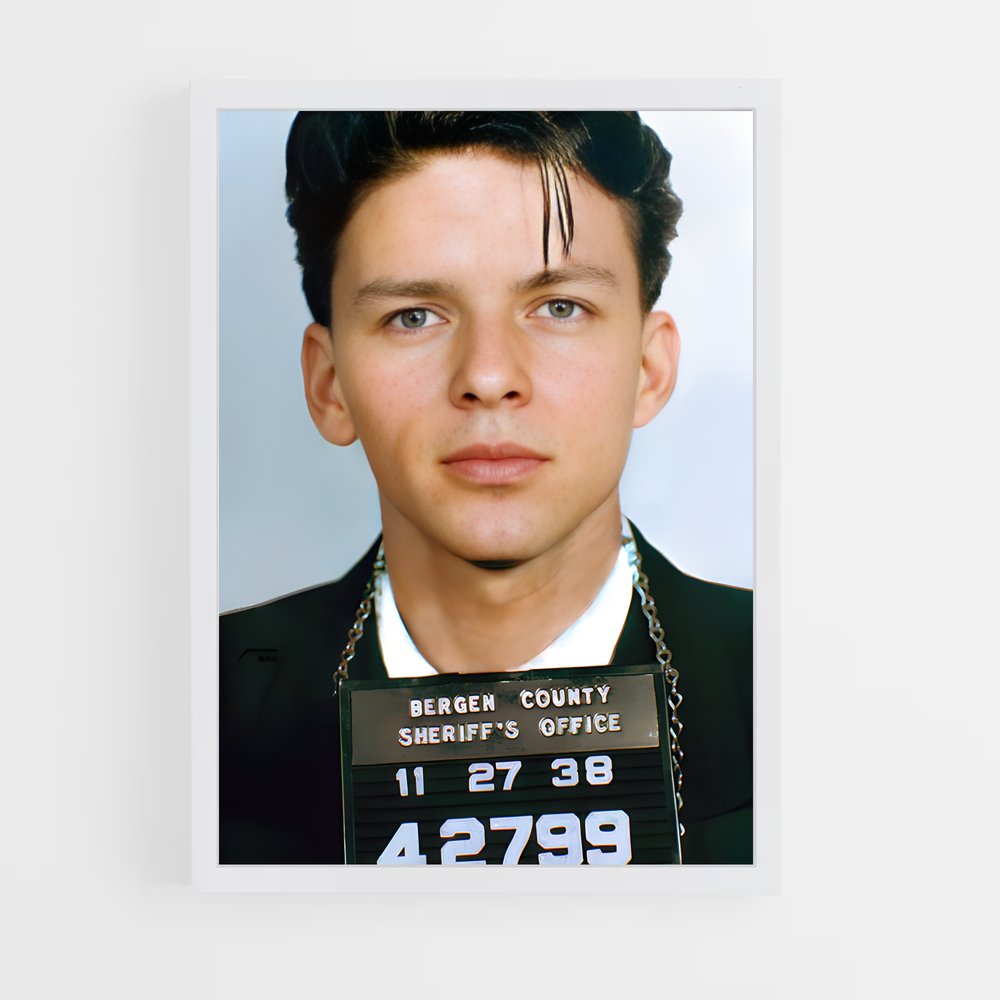 ap-frank sinatra-1 cadre Blanc