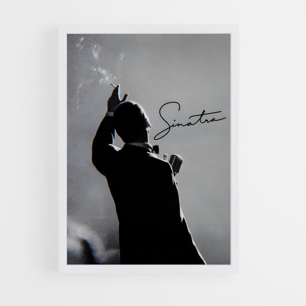 ap-frank sinatra-2 cadre Blanc
