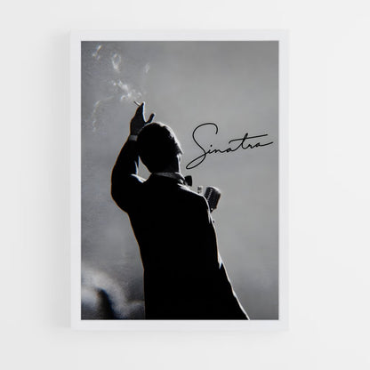 ap-frank sinatra-2 cadre Blanc