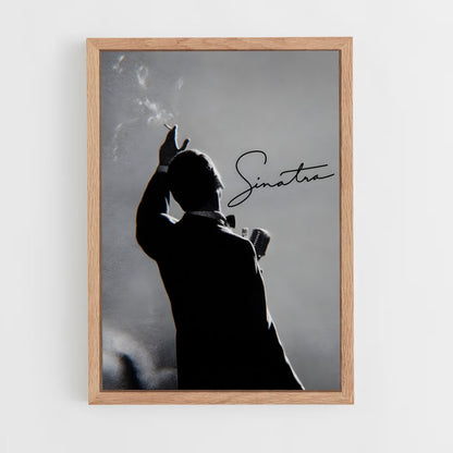 ap-frank sinatra-2 cadre Bois clair