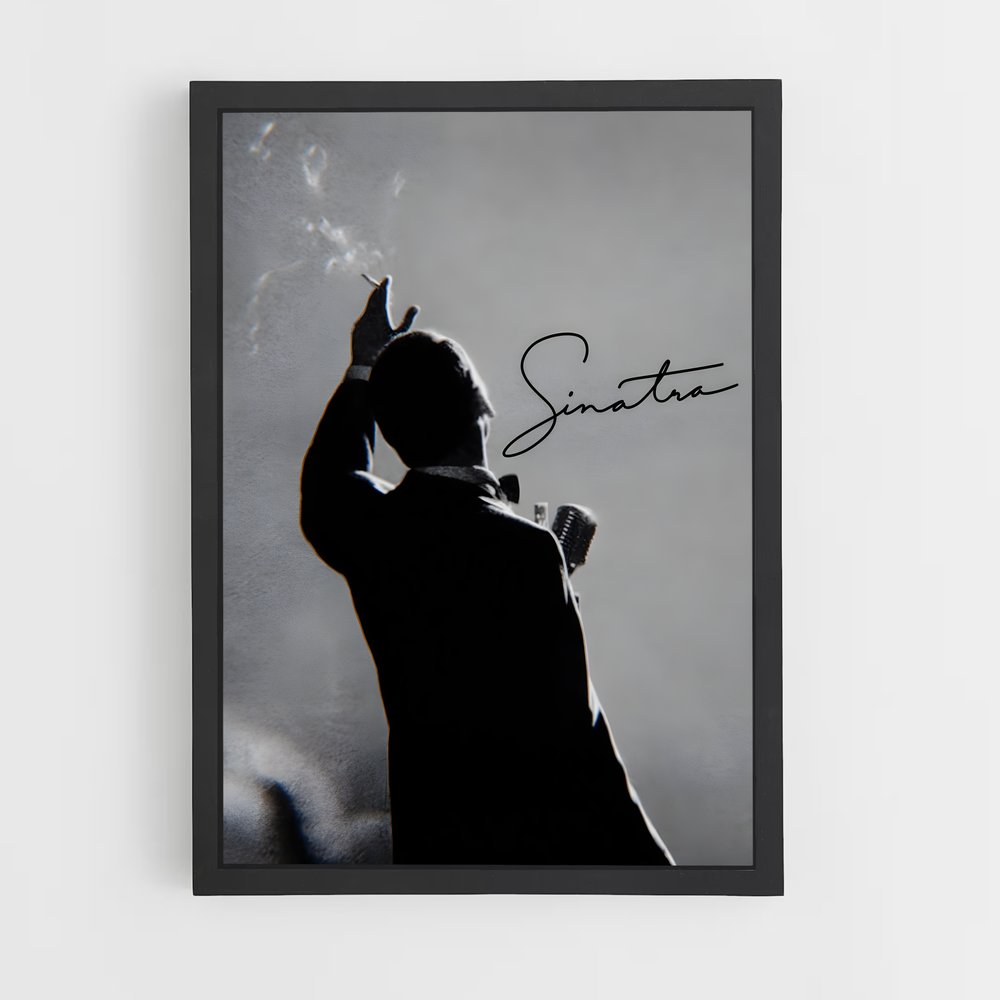ap-frank sinatra-2 cadre Noir
