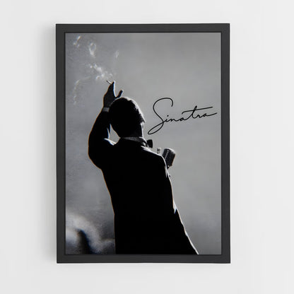 ap-frank sinatra-2 cadre Noir